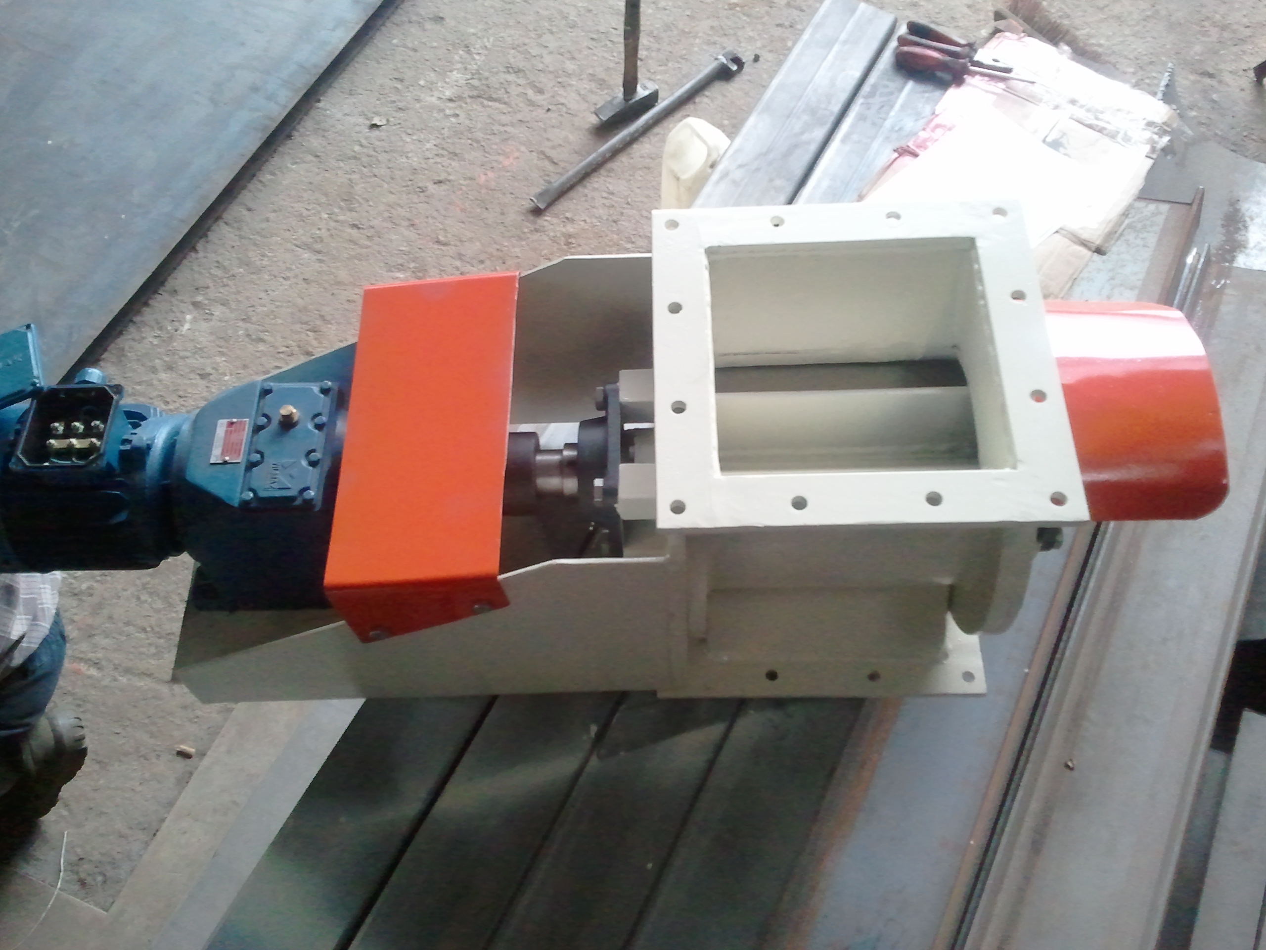 Yıldız Besleyici / Hücre Tekeri / Hava Kilidi - Görsel 6